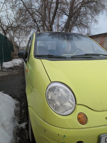 Daewoo: Daewoo Matiz: 2008 г., 0.8 л, Механика, Бензин, Седан