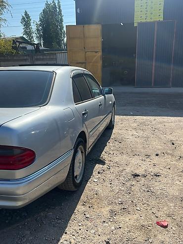 kruz: Mercedes-Benz E-Class: 1996 г., 2.3 л, Механика, Бензин, Седан — 5