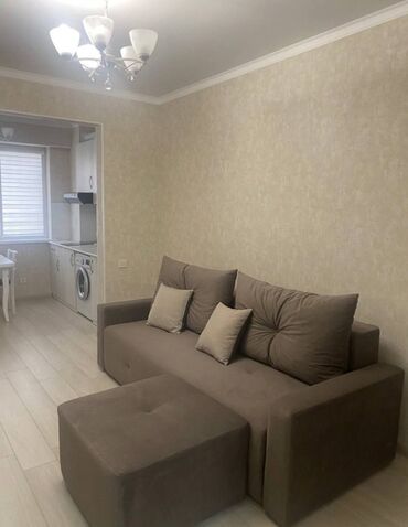 однокомнатная квартира долгосрочно: 1 комната, Риэлтор, Без подселения, С мебелью полностью