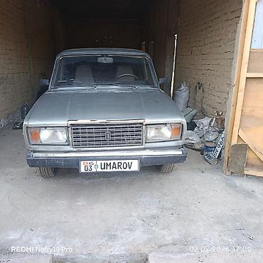 ВАЗ (ЛАДА): ВАЗ (ЛАДА) 2107: 2010 г., 1.6 л, Механика, Бензин, Седан — 1