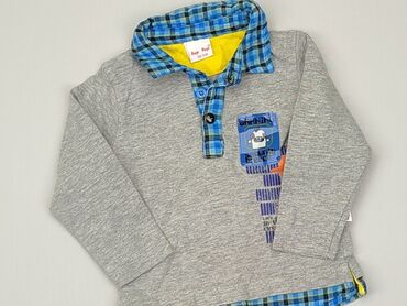 sweterki świąteczne dla chłopców: Bluza, 6-9 m, stan - Bardzo dobry