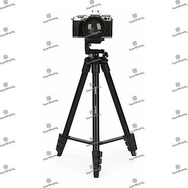 camera bag: Легкий и прочный штатив Jmary KP-2205 рассчитан для фото и видеокамер — 6