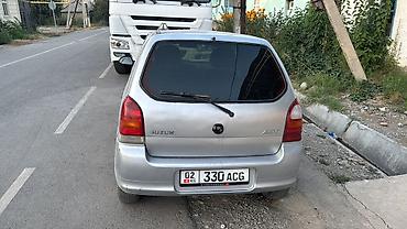 Унаа сатуу: Suzuki Alto: 2003 г., Кол менен иштөөчү, Бензин, Хетчбек — 3