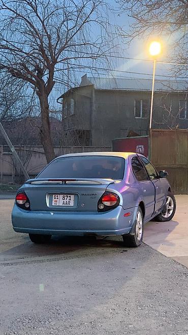 Nissan: Nissan Maxima: 2000 г., 3 л, Автомат, Бензин, Седан — 7