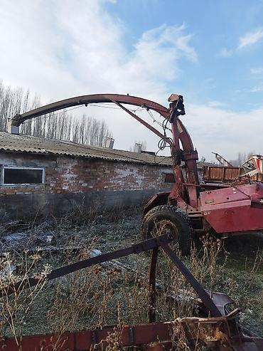 зерновой шнек: Силоса убарачный комбайн — 2