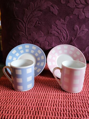 Kuhinjski setovi: Soljice nove za dvoje Maison Strauss Porcelan. Obe u ceni. Tacne na lalafo.rs — 5 Kuhinjski setovi: Soljice nove za dvoje Maison Strauss Porcelan. Obe u ceni. Tacne — 5