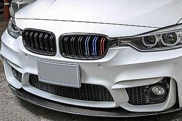 M LOOK GRILOVI MASKE BUBREZI SA M BOJAMA BMW 3 F30 F31 | //M M M -