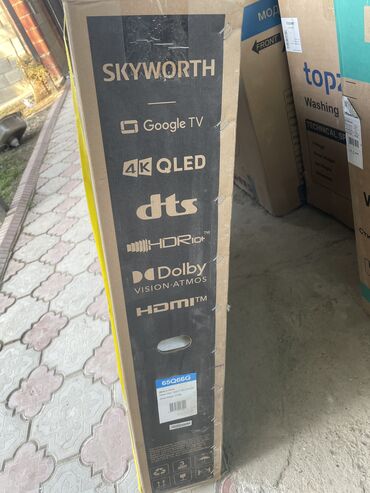 Телевизоры: SKYWORTH 65up Google TV Google ассистент Голосовое управление — 2