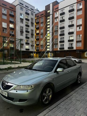 Mazda: Mazda 6: 2003 г., 2 л, Механика, Бензин, Седан