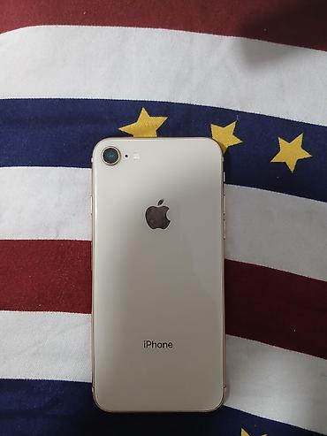iphone 18 pro: IPhone 8, Б/у, 64 ГБ, Золотой, Чехол, 90 % — 1