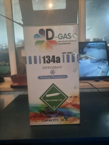 Ev və bağ: Qaz balonu, Reduktorsuz
