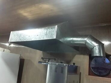 Havalandırma sistemləri: Məhsul: Restoran və kafe mətbəxləri üçün sənaye tipli havalandırma — 1