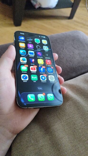 Apple iPhone: IPhone 14 Pro Max, 128 GB, Deep Purple, Barmaq izi, Simsiz şarj, Face ID — 7