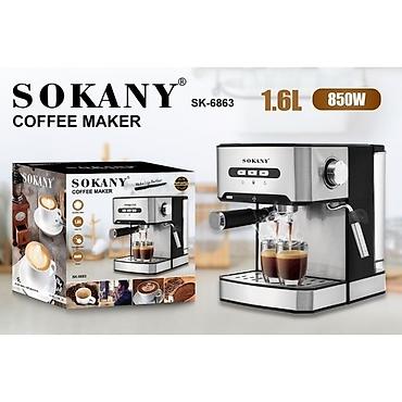 zero 20: Qəhvə maşını Sokany, Avtomat, Yeni — 2