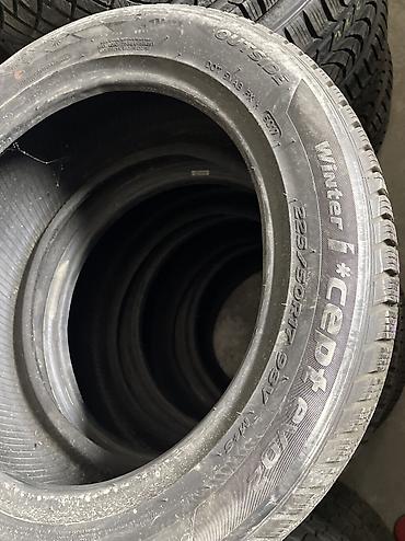 r17 hyundai: Шины 225 / 50 / R 17, Всесезонная, Б/у, Комплект, Легковые, Корея, Hankook — 4