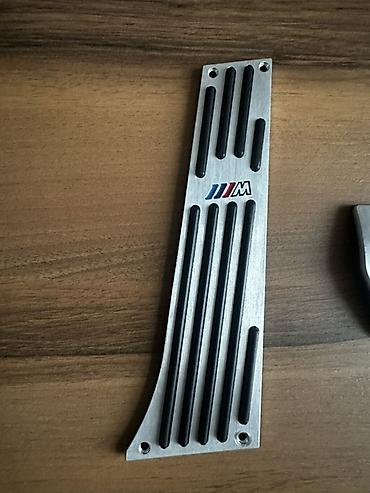 bmw most: BMW M-Style alüminium pedal örtükləri dəsti - 3 hissə: qaz pedalı — 4