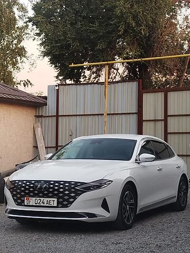 grander: Hyundai Grandeur: 2020 г., 3 л, Автомат, Газ, Седан — 1
