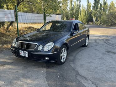 питбайк 100 кубов: Mercedes-Benz E-Class: 2002 г., 2.7 л, Автомат, Дизель, Седан