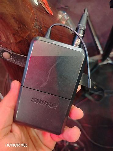 blu ray disk: İşlənmiş Simsiz (Bluetooth) Mikrofon Shure, Ünvandan götürmə — 6