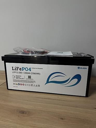 li ion: LiFePO4 аккумулятор ZLION LFP12-200 - Тип: литий-железо-фосфат — 1