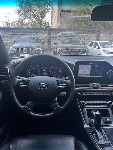 ix 25: Hyundai Grandeur: 2017 г., 3 л, Автомат, Газ, Седан — 8