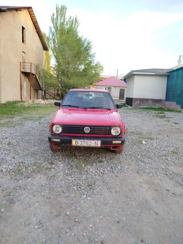 Volkswagen: Volkswagen Golf: 1988 г., 1.8 л, Механика, Бензин, Хэтчбэк