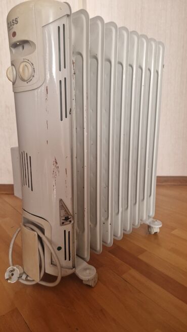 Ötürücü qutuların detalları: ZASS Germany yağ radiatoru (elektrik) - Model: ZR 0928 EF - Güc: 2800