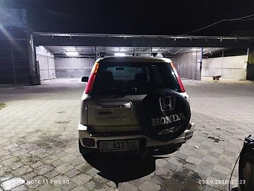 транс: Honda CR-V: 2000 г., 2 л, Механика, Бензин, Кроссовер — 4
