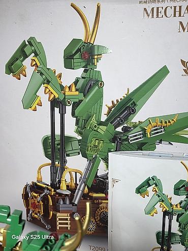 Оюнчуктар: Пподаю конструктор GAOMISI Mechanical Mantis (T2099) — механический — 7