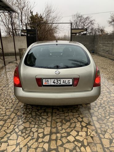 Nissan: Nissan Primera: 2002 г., 1.8 л, Механика, Бензин, Универсал — 2
