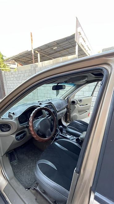 звонки: Hyundai Santa Fe: 2003 г., 2.7 л, Автомат, Бензин, Кроссовер — 10