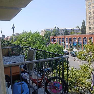 bina az əmircan: Seherin merkezinde 4 mertebeli binanon 3 cu mertebesi 3 otagli ev — 2