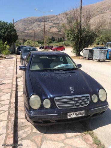 Sale cars: Mercedes-Benz E 200: 2 l. | 2002 έ. Sedan