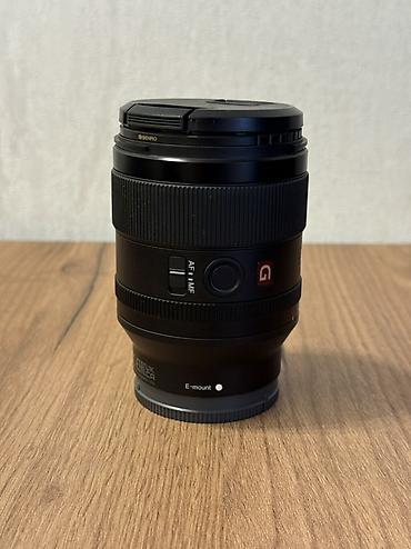 Sony FE 35mm f/1.4 GM obyektiv - Montaj: Sony E-mount (tam kadr və lalafo.az -da Sony FE 35mm f/1.4 GM obyektiv - Montaj: Sony E-mount (tam kadr və