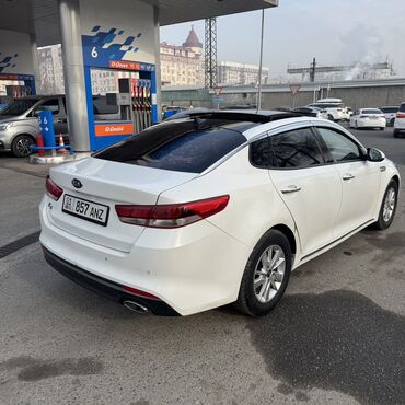 Kia: Kia Optima: 2017 г., 2 л, Автомат, Газ, Седан — 1