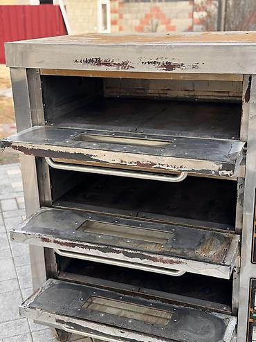 Пекарские шкафы: Промышленная хлебопекарная печь (3 уровня) Продаётся профессиональная — 8