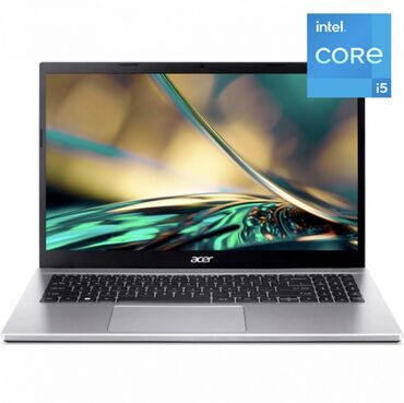 видеокарта затычка: Ноутбук, Acer, 8 ГБ ОЭТ, Intel Core i5, 15.6 ", Жаңы, Жумуш, окуу үчүн