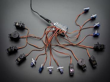 Комплектующие для ПК: Kateqoriya: Arduino və Dəstləri > Arduino Shield Məhsul: PCA9685 16 — 2