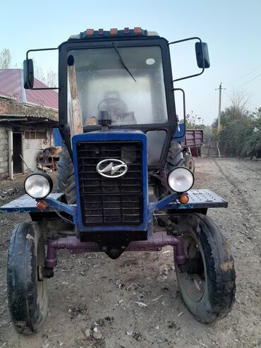 Traktorlar: Traktor Belarus (MTZ) 80,1, 1982 il, 58 at gücü, motor 4.7 l, İşlənmiş — 1