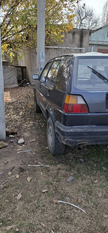 автомобиль volkswagen touareg: Volkswagen City Golf: 1987 г., 1.8 л, Механика, Бензин