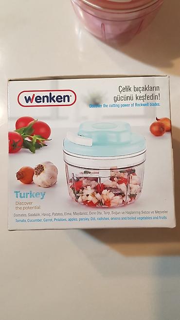палка чоппера: Ручной мини-измельчитель Wenken (Pratik El Rondosu / Practical Food — 4