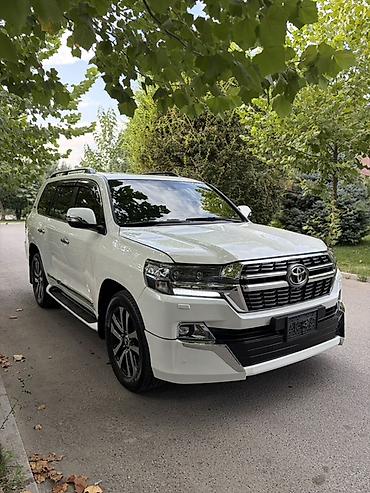 range: Toyota Land Cruiser: 2018 г., 4.5 л, Автомат, Дизель, Внедорожник — 2
