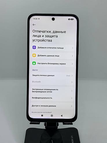 note 3: Redmi, Redmi 15, Б/у, 128 ГБ, цвет - Черный, 2 SIM — 8