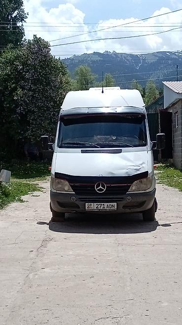 tough built: Mercedes-Benz Спринтер: 2002 г., 2.2 л, Механика, Дизель, Фургон — 1