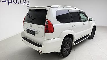 Lexus: Lexus GX: 2008 г., 4.7 л, Автомат, Бензин, Внедорожник — 7