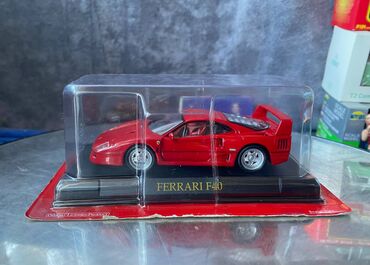 заказать модель машины: Ferrari, 1987 год, 1:43, Железо, Платная доставка