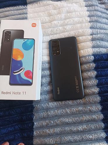 xiaomi pad: Redmi Note 11, 64 GB, rəng - Qara, İki sim kartlı — 3