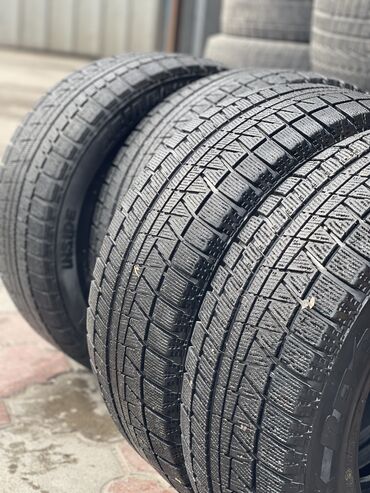 шина 2357016: Шины 225 / 55 / R 16, Зима, Б/у, Комплект, Легковые, Япония, Bridgestone