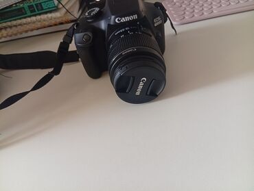 canon 4000d qiymeti: Canon EOS 4000D yenidən fərqi yoxdu cəmi 3-4 dəfə işlənib. qiyməti