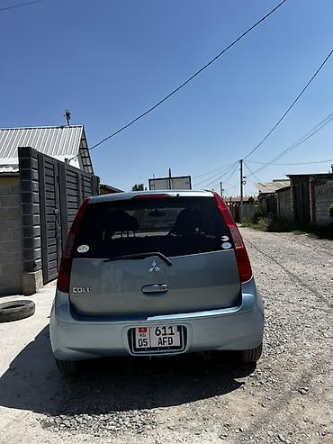 Транспорт: Mitsubishi Colt: 2003 г., 1.3 л, Автомат, Бензин, Хэтчбэк — 8